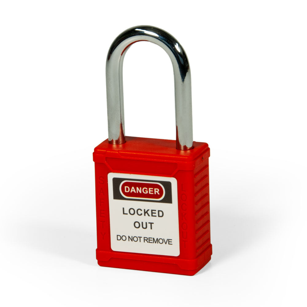 LT210STN Lockout/Tagout Electrical Wall Mount Station (6-Lock) with Accessories