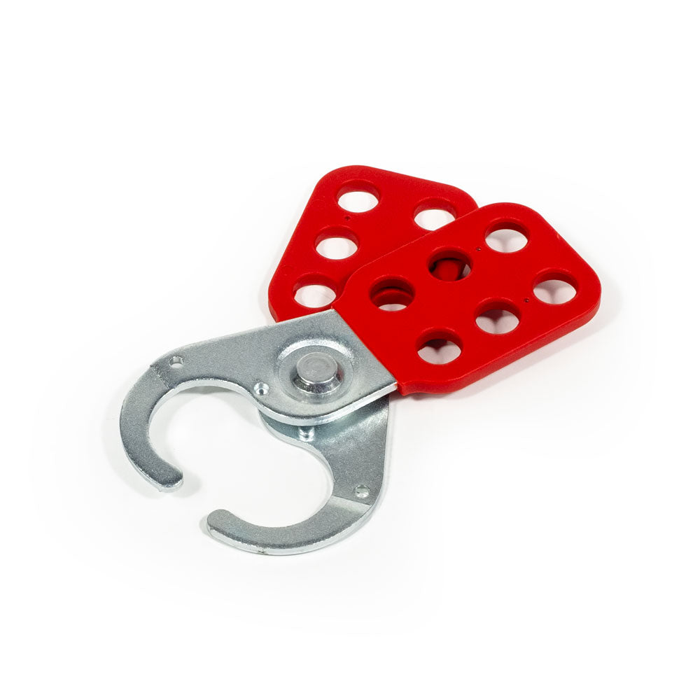 Coated Steel Lockout/Tagout Hasp