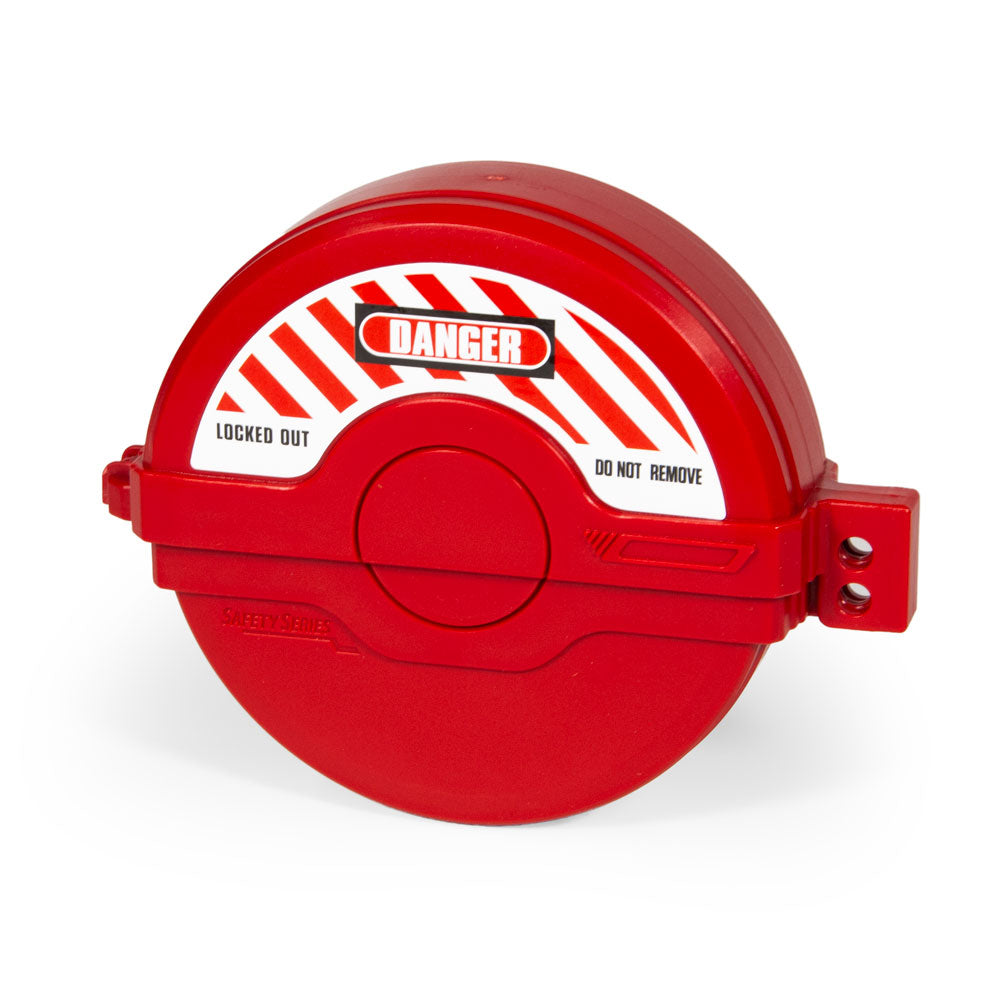 Gate Valve Handle Lockout/Tagout Cover