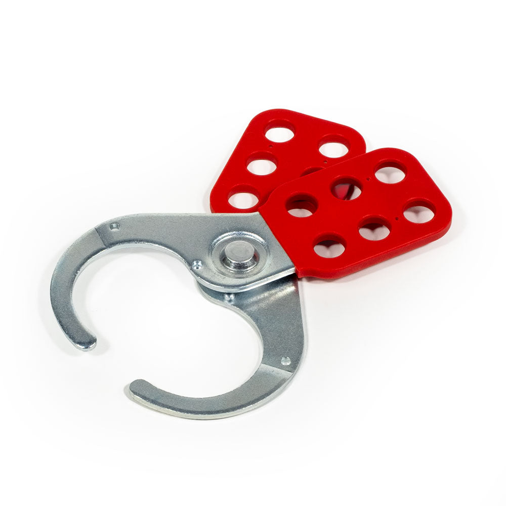 Coated Steel Lockout/Tagout Hasp