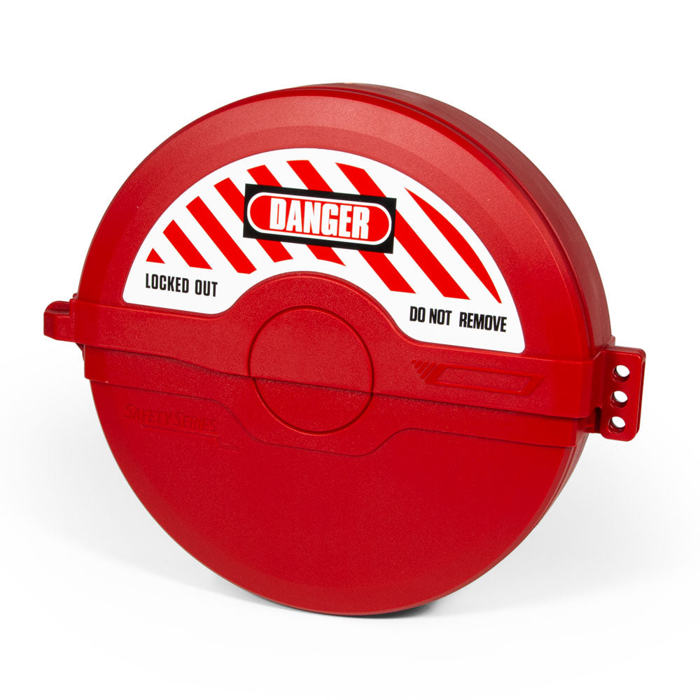 Gate Valve Handle Lockout/Tagout Cover