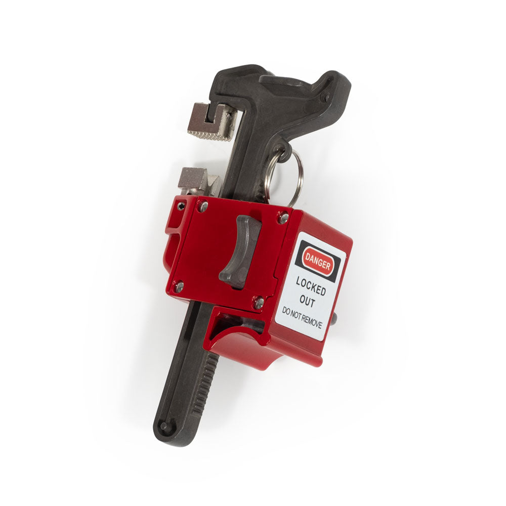 LT260KIT Lockout/Tagout Portable Tool Box (Large) with Accessories