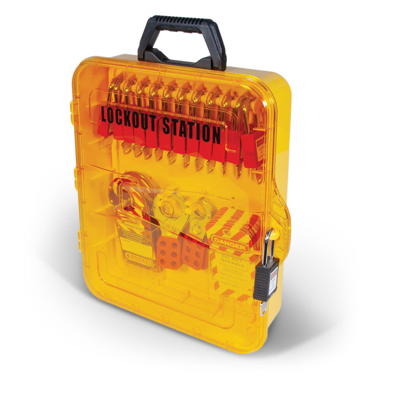 LT440STN Lockout/Tagout Safety Kit Express (Portable) with Accessories