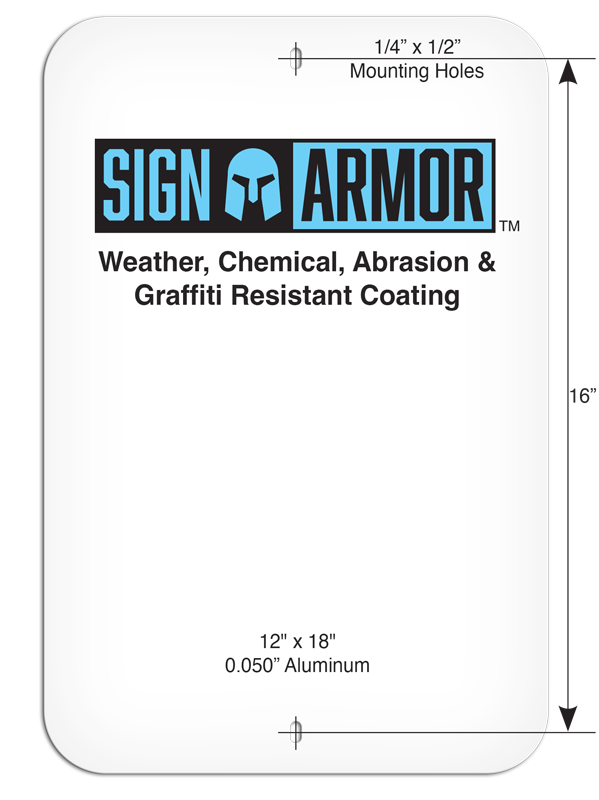 PSS1012R EMPLOYEE PARKING PrimeGuard® Aluminum Reflective Parking Sign (12 in x 18 in)