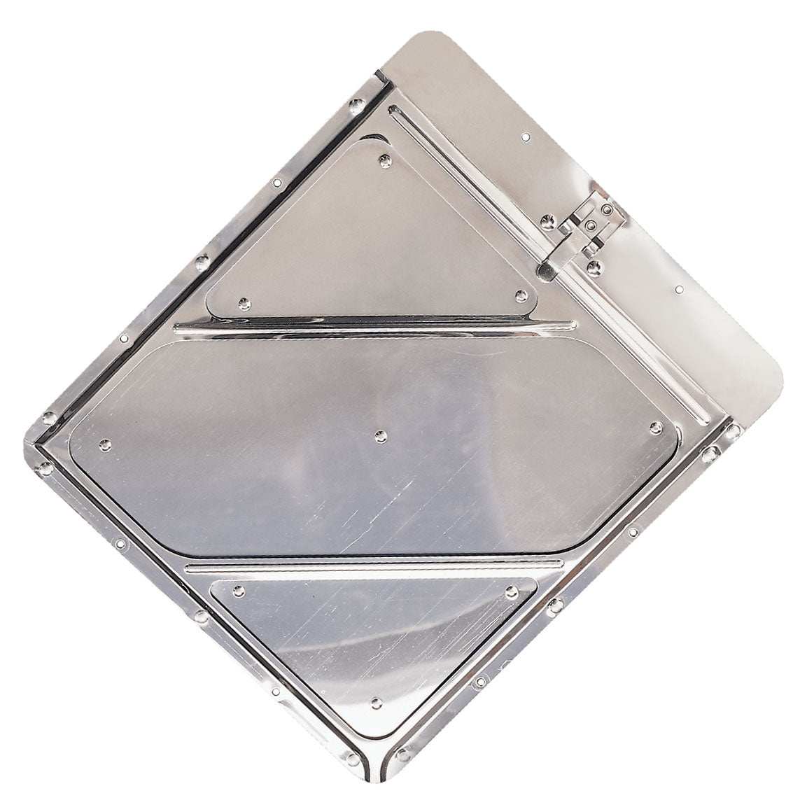 PH226 Premium Stainless Steel Tagboard and Rigid Plastic Placard Holder