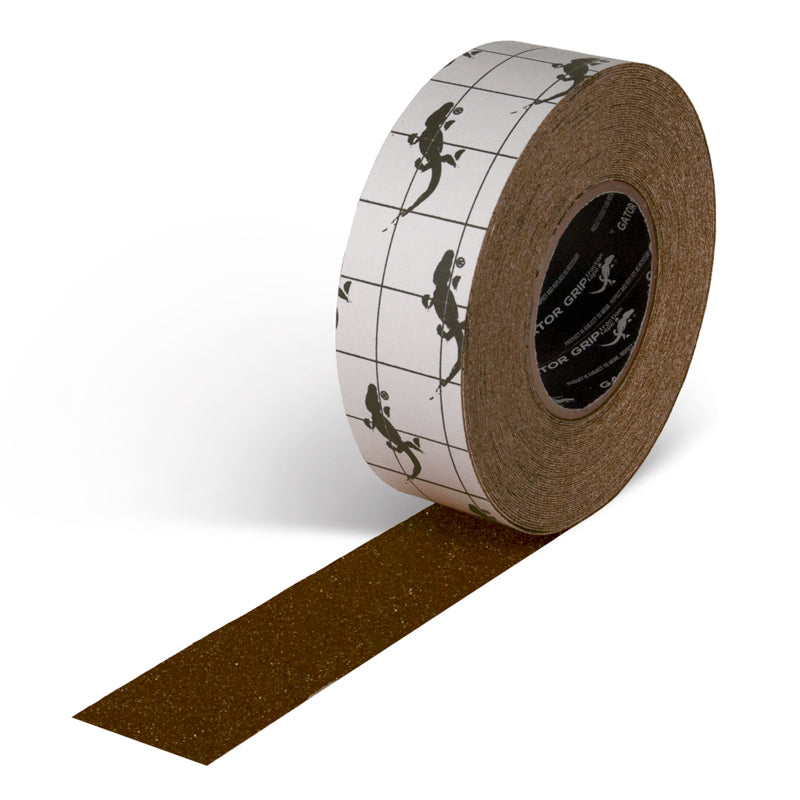 SG4302BR Gator Grip® Solid Brown Anti-Slip Grip Roll 60-grit Traction Tape (2 in x 60 ft)