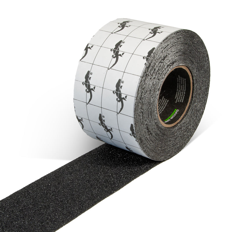 SG6504B Gator Grip® Black Heavy Duty Coarse HD Roll 36-grit Anti-Slip Grip Traction Tape (4 in x 50 ft)