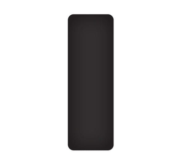 TM100K Black "-" Shape 5S/Lean Tuff Mark™ High Traffic Durable Warehouse Adhesive Warehouse Floor and Position Markers (20 /pkg)
