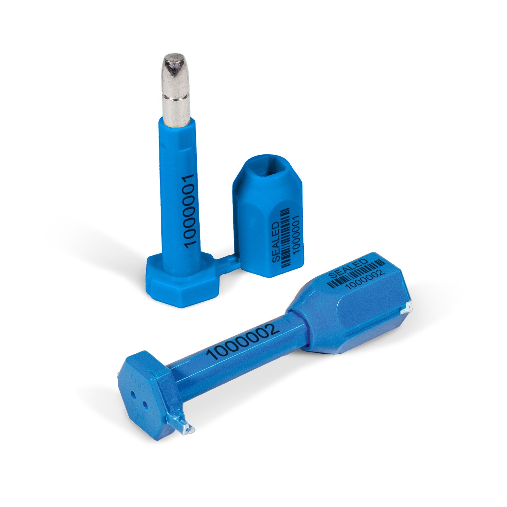 TS7000B Blue Heavy Duty High Security Bolt Seal (250 /case)