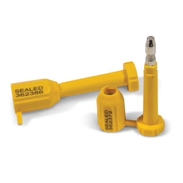 TS7000Y Yellow Heavy Duty High Security Bolt Seal (200 /case)