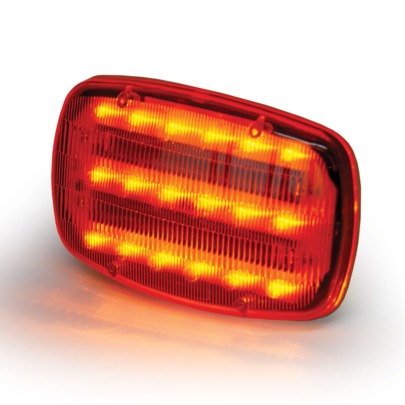 TS8235AM Magnetic Amber Flashing Heavy Haul Vehicle Light