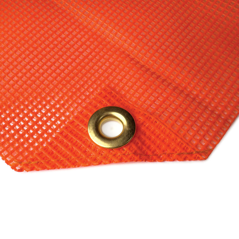 Heavy Haul Nylon Mesh Safety Transport Flags (18 in x 18 in)