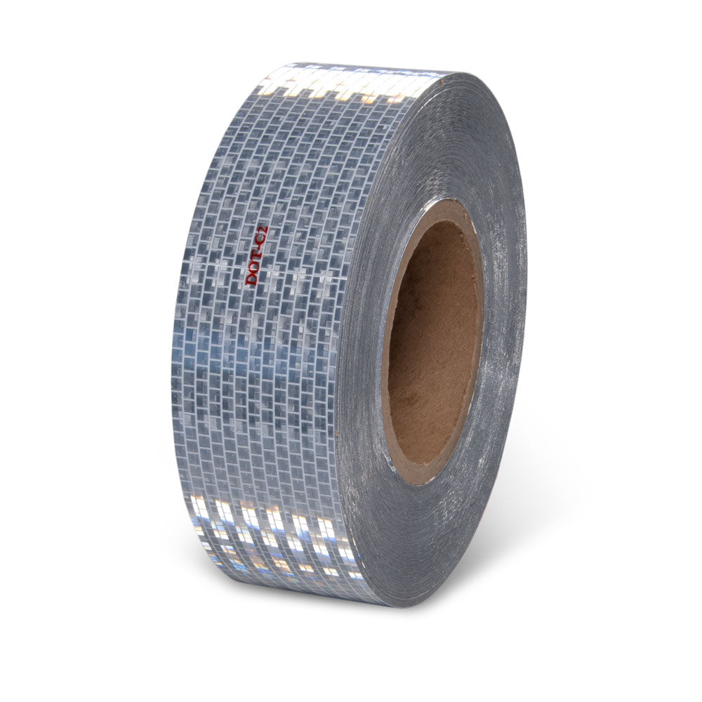 V5720WH DOT Conspicuity Adhesive Reflective Solid White Trailer Tape (2 in x 150 ft)
