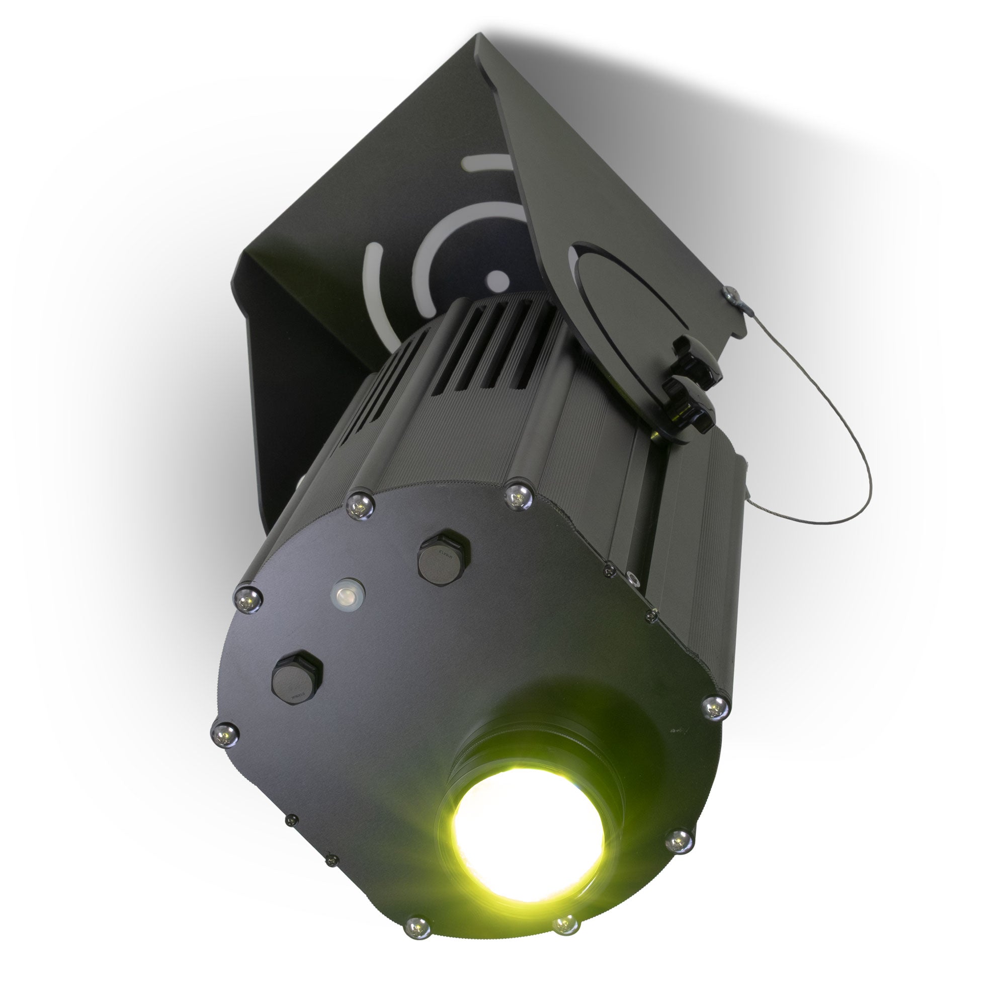 PROJ500-series 500 WATT WAREHOUSE FLOOR AND WALL LED SAFETY SIGN PROJECTOR