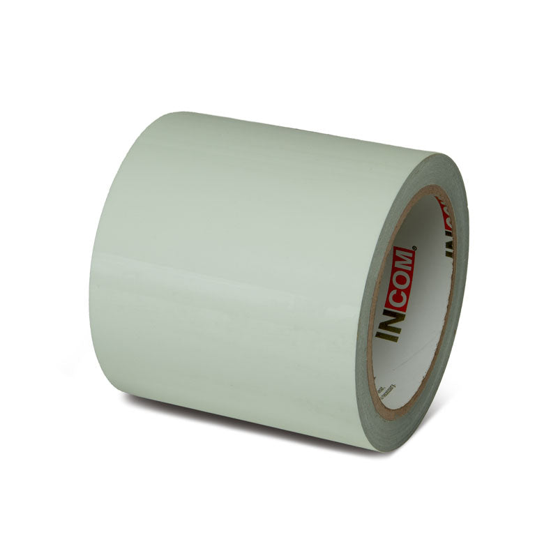 523524P Plain  Glow-in-the-Dark Phololuminescent Adhesive Safety Tape (4 in x 30 ft)