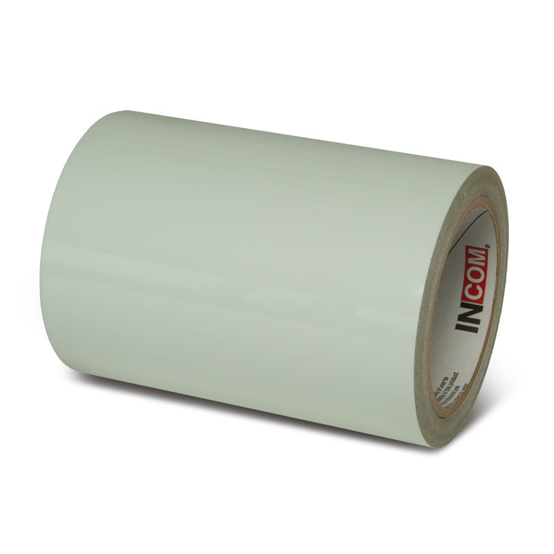 523526P Plain  Glow-in-the-Dark Phololuminescent Adhesive Safety Tape (6 in x 30 ft)