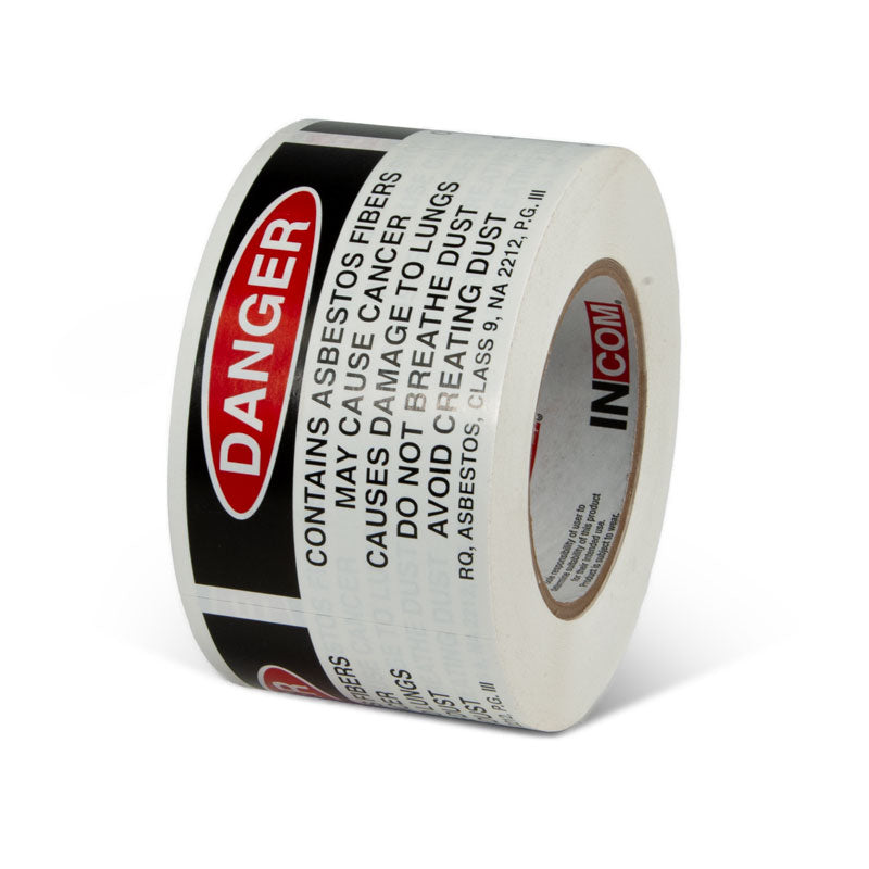 Hazardous Material Abatment Waste Label (5 in x 3 in) 500 /roll