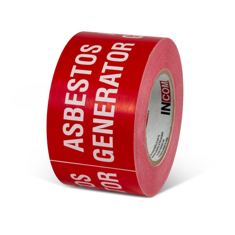 Hazardous Material Abatment Waste Label (5 in x 3 in) 500 /roll