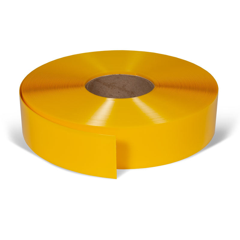 AS200 Yellow ArmorStripe™ Solid Color High Traffic Ultra-Durable Heavy Duty Warehouse Adhesive Floor Marking Tape (100 ft)