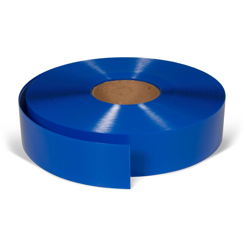 AS201 Blue ArmorStripe™ Solid Color High Traffic Ultra-Durable Heavy Duty Warehouse Adhesive Floor Marking Tape (100 ft)