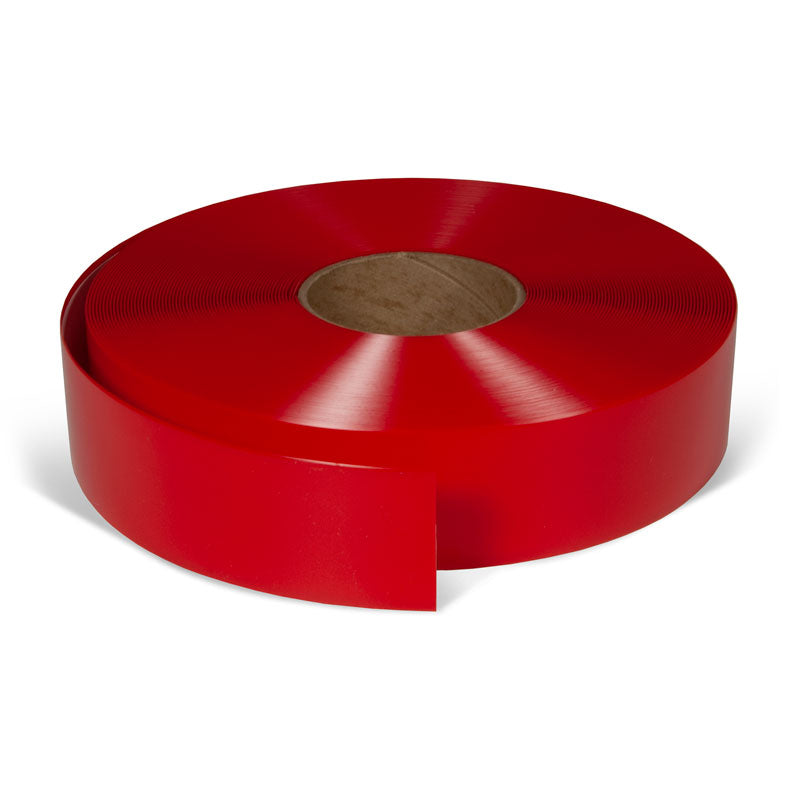 AS202 Red ArmorStripe™ Solid Color High Traffic Ultra-Durable Heavy Duty Warehouse Adhesive Floor Marking Tape (100 ft)