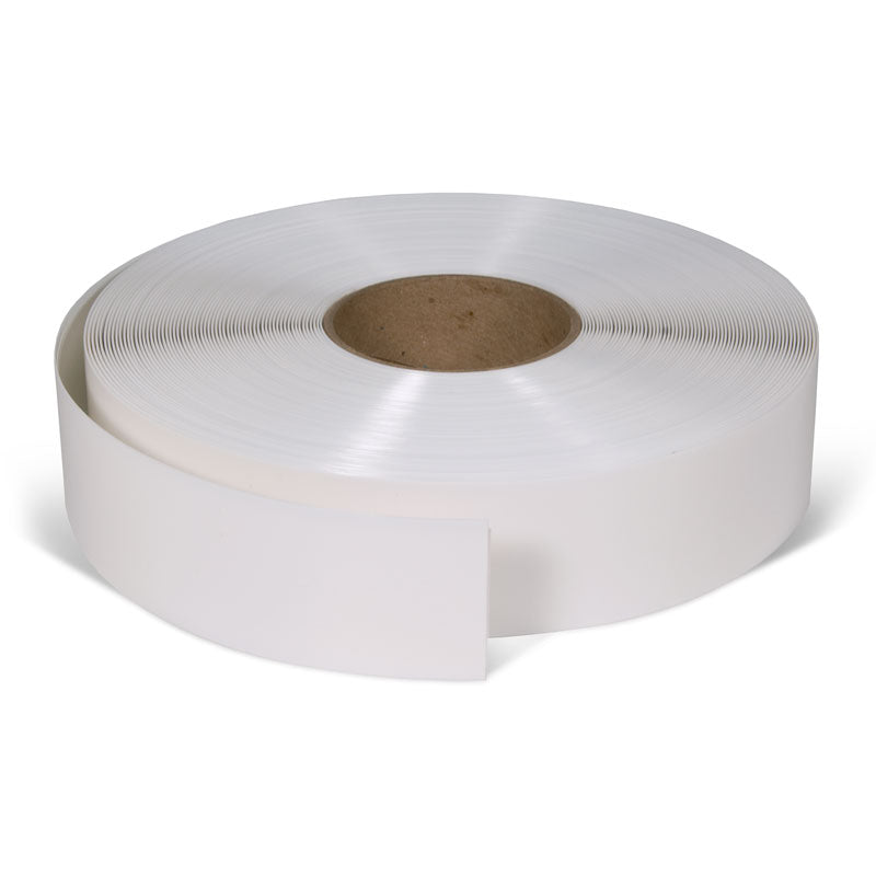 AS204 White ArmorStripe™ Solid Color High Traffic Ultra-Durable Heavy Duty Warehouse Adhesive Floor Marking Tape (100 ft)