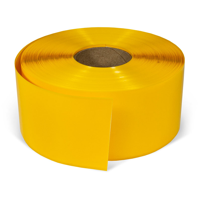 AS400 Yellow ArmorStripe™ Solid Color High Traffic Ultra-Durable Heavy Duty Warehouse Adhesive Floor Marking Tape (100 ft)