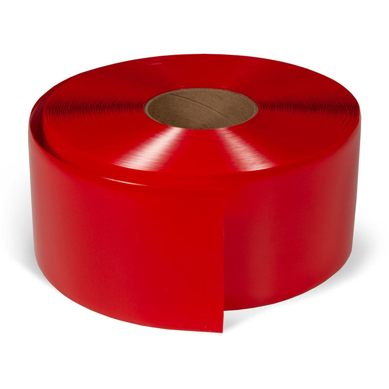 AS402 Red ArmorStripe™ Solid Color High Traffic Ultra-Durable Heavy Duty Warehouse Adhesive Floor Marking Tape (100 ft)