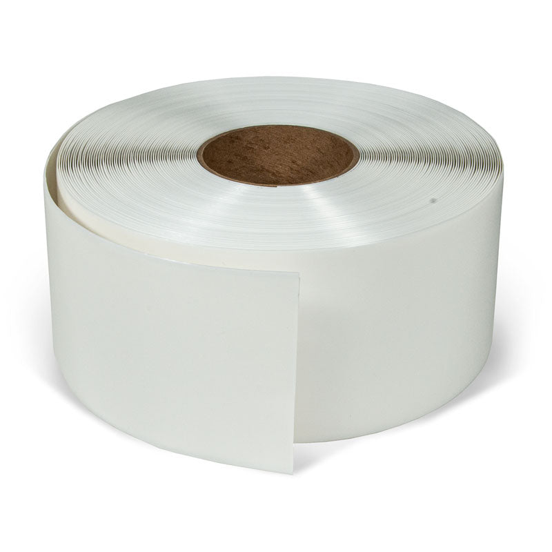 AS404 White ArmorStripe™ Solid Color High Traffic Ultra-Durable Heavy Duty Warehouse Adhesive Floor Marking Tape (100 ft)