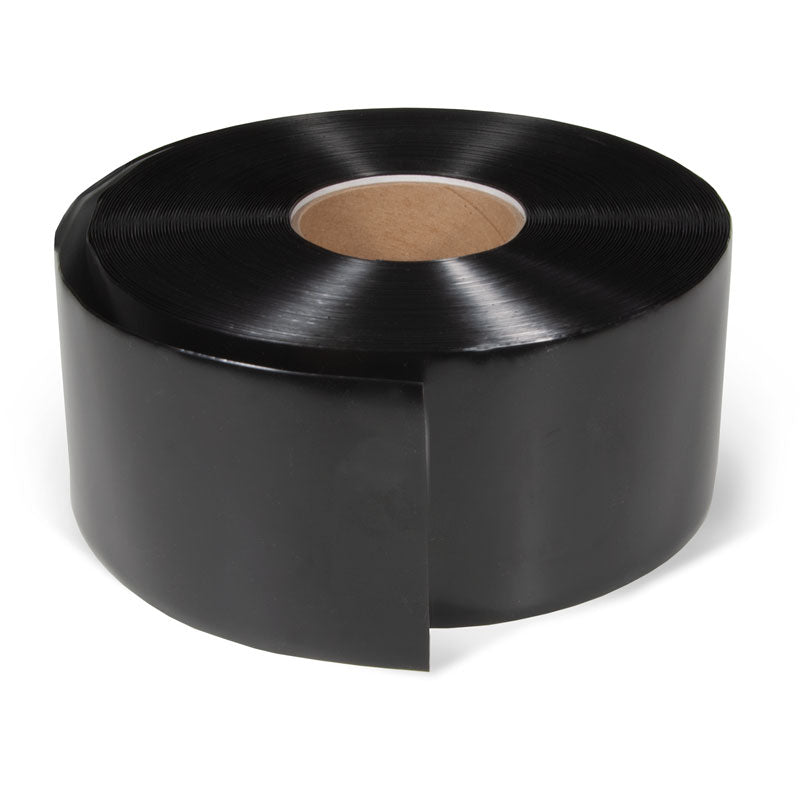 AS405 Black ArmorStripe™ Solid Color High Traffic Ultra-Durable Heavy Duty Warehouse Adhesive Floor Marking Tape (100 ft)