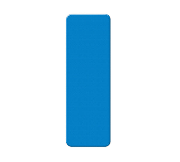  ASM100B Blue  "-" Shape 5S/Lean ArmorStripe™ Solid Color High Traffic Ultra-Durable Heavy Duty Adhesive Warehouse Floor and Position Markers (10 /pkg)