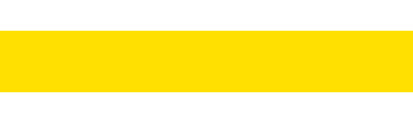 BT1080 Plain Yellow Barricade Message Safety Tape (3 in x 1,000 ft) 12 /case