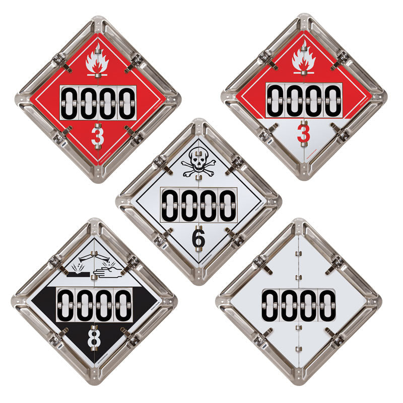 TDG & DOT Hazmat Placards
