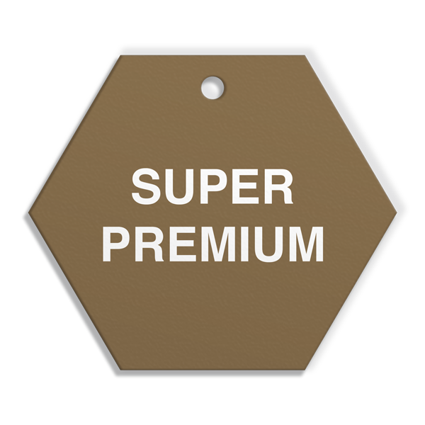 FT100 CPPI SUPER PREMIUM Fuel Identification Tags (2.56 in Hexagon) 250 /pkg