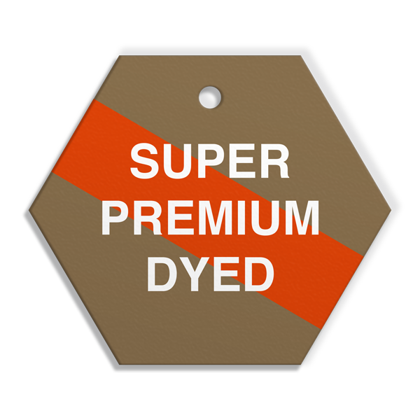 FT101 CPPI SUPER PREMIUM DYED Fuel Identification Tags (2.56 in Hexagon) 250 /pkg