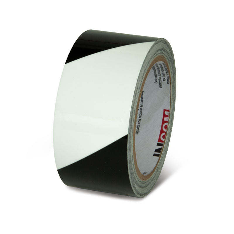 GT230BK Glow/Black Stripe Glow-in-the-Dark Phololuminescent Adhesive Safety Tape (2 in x 30 ft)