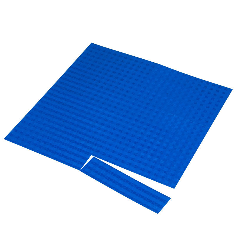 HHD920BL Blue Prismatic Engineer Grade Hard Hat Adhesive Reflector Decals (16 /pkg) 1 in x 4 in