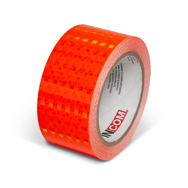 HRT225FOR Fluorescent Orange Prismatic Neonbrite™ High Intensity Reflective Tape (2 in x 25 ft)