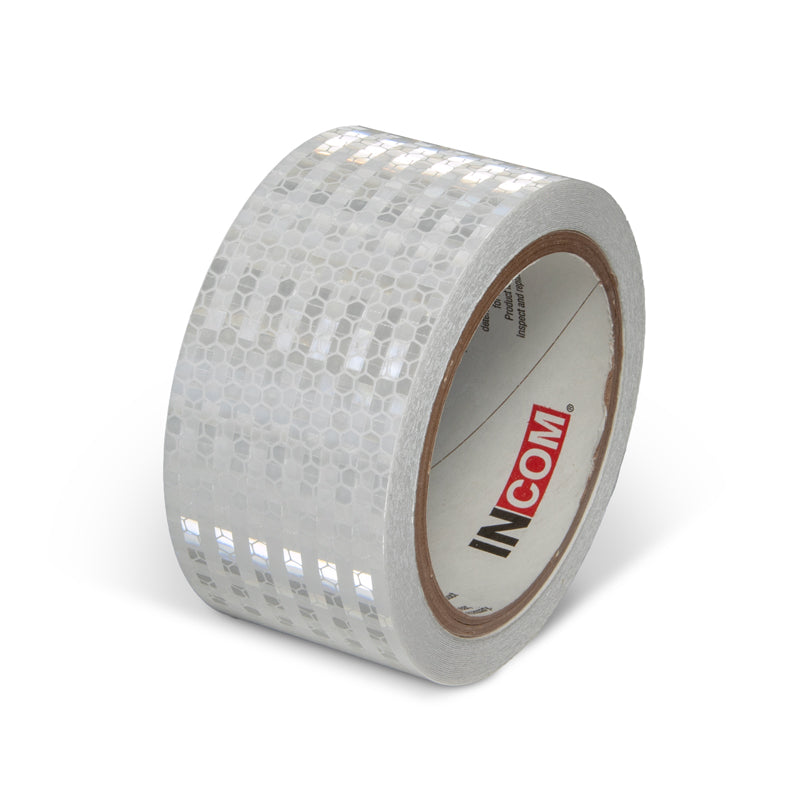 HRT225FWH White Prismatic Neonbrite™ High Intensity Reflective Tape (2 in x 25 ft)