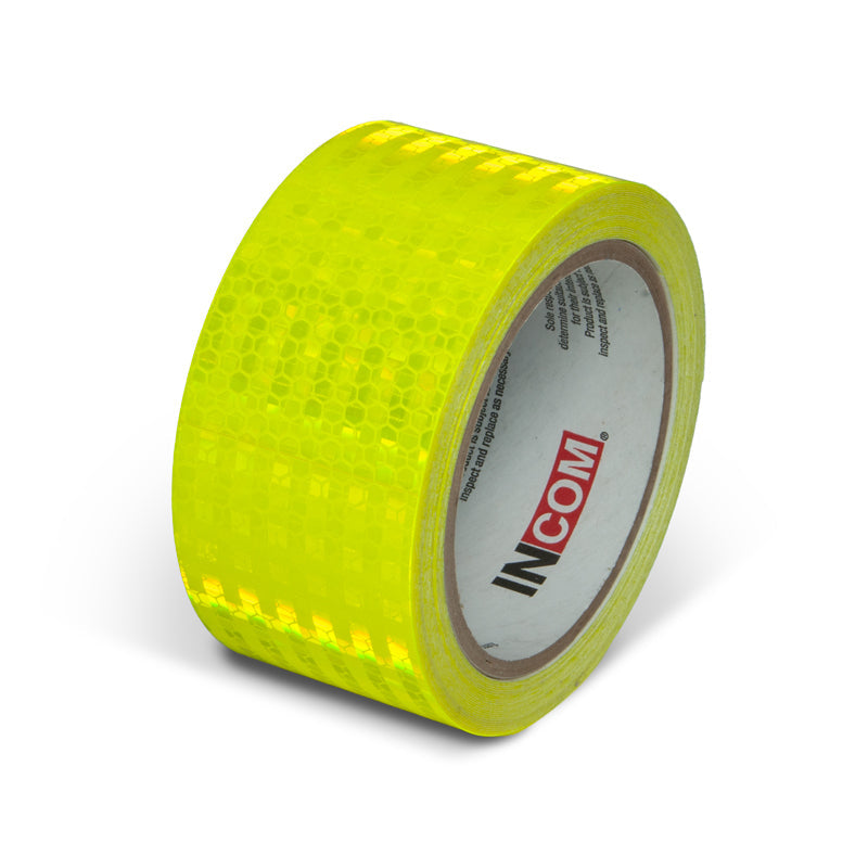 HRT225FYL Fluorescent Yellow Prismatic Neonbrite™ High Intensity Reflective Tape (2 in x 25 ft)