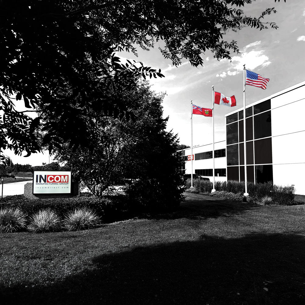 Incom Custom About INCOM Manufacturing Group