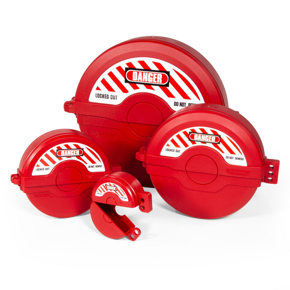 Gate Valve Handle Lockout/Tagout Cover