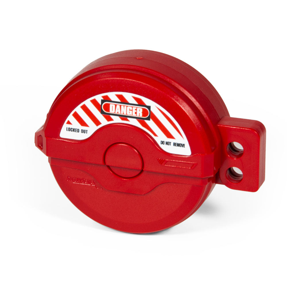 Gate Valve Handle Lockout/Tagout Cover