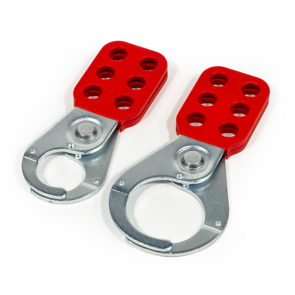 Coated Steel Lockout/Tagout Hasp