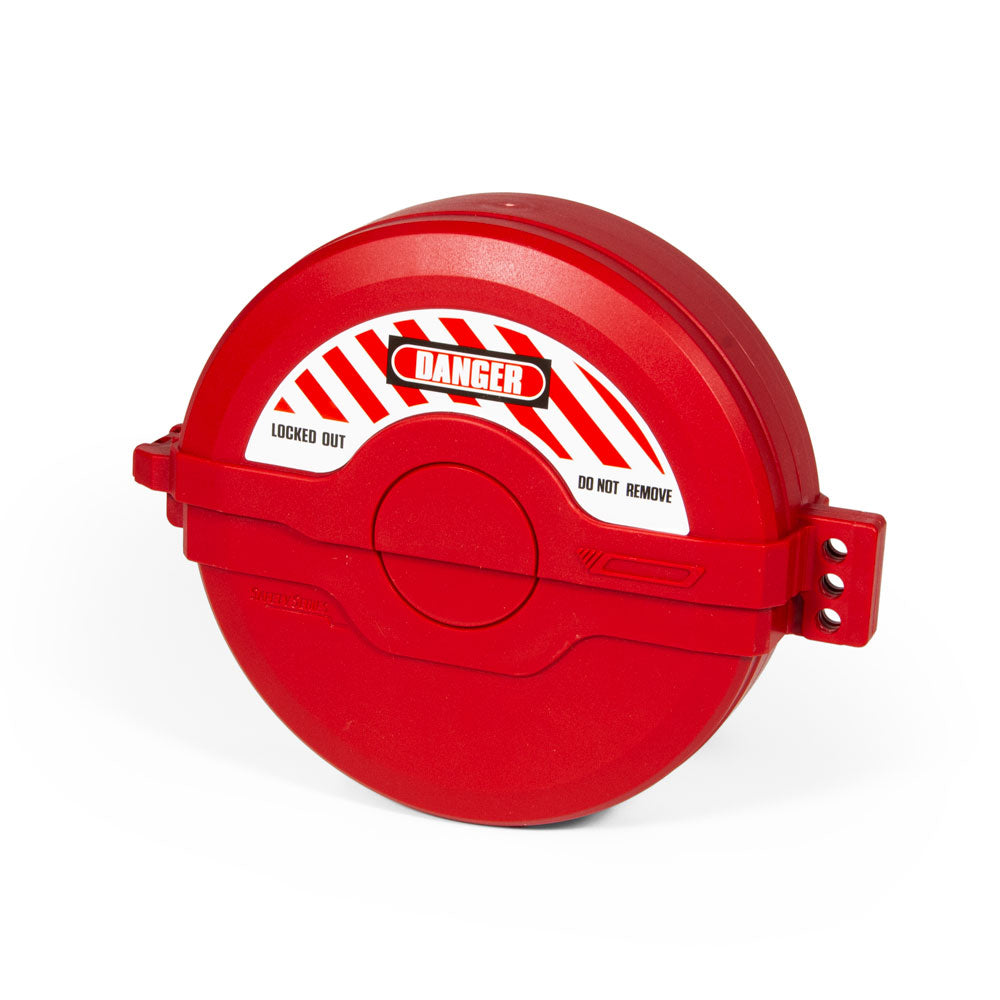 Gate Valve Handle Lockout/Tagout Cover