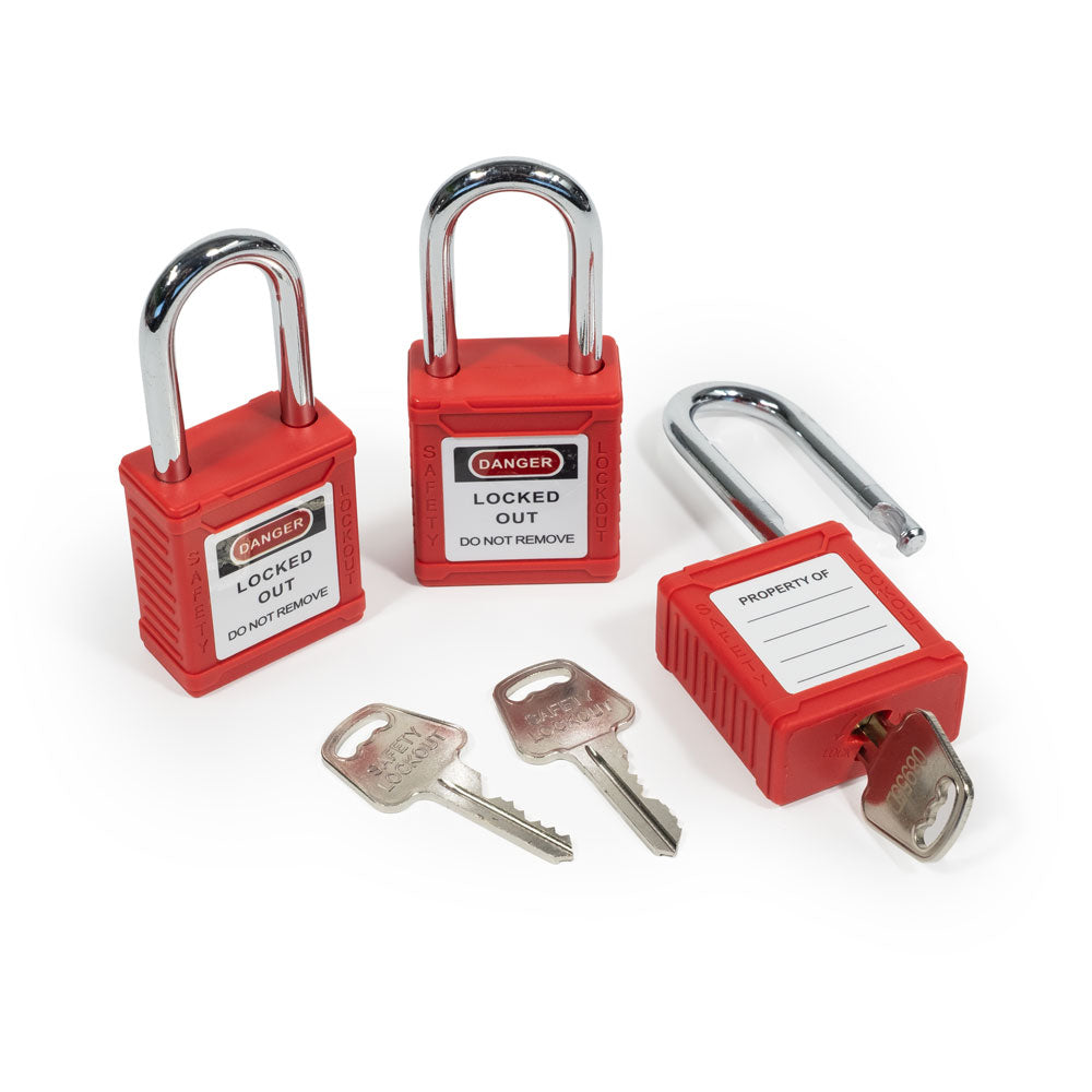 LT200KIT Lockout/Tagout Portable Tool Box (Standard) with Accessories