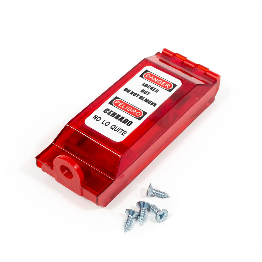 LT200KIT Lockout/Tagout Portable Tool Box (Standard) with Accessories