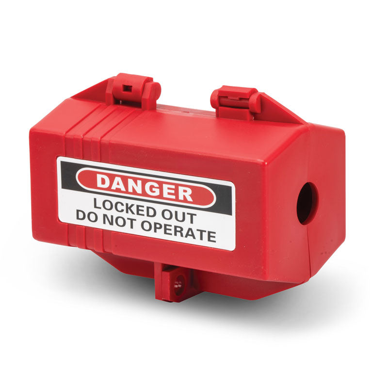 LT210PLG Red Plug Lockout/Tagout Units (110V & 220V) 