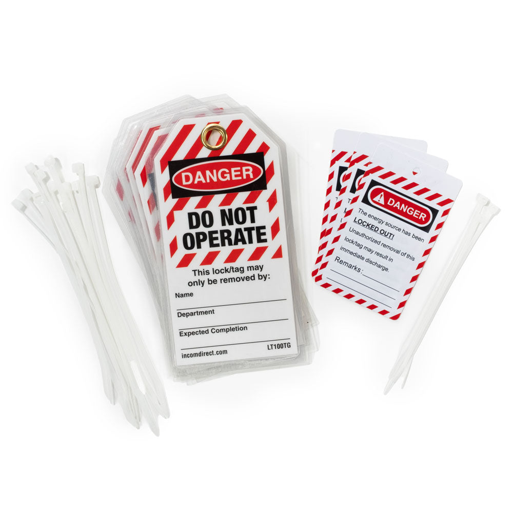 LT260KIT Lockout/Tagout Portable Tool Box (Large) with Accessories