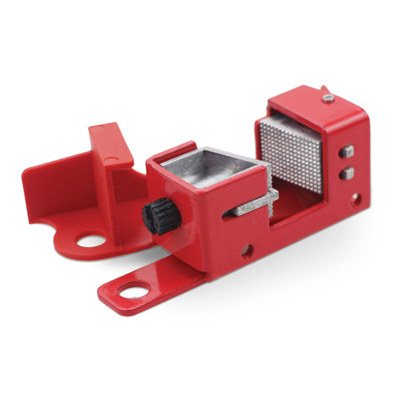 LT450BRK Red Medium Circuit Breaker Lockout (5/16" - 5/8") 
